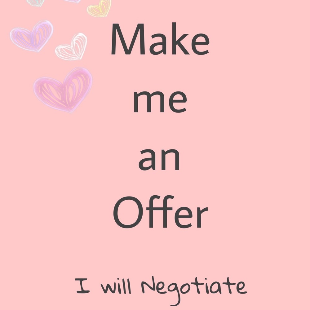 Offers and negotiations are welcome.